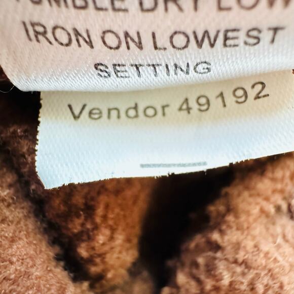 PacSun Unisex CocaCola Brown Cotton Distressed Hoodie Sweatshirt Size Large - Picture 7 of 8